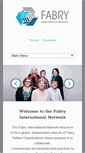 Mobile Screenshot of fabrynetwork.org